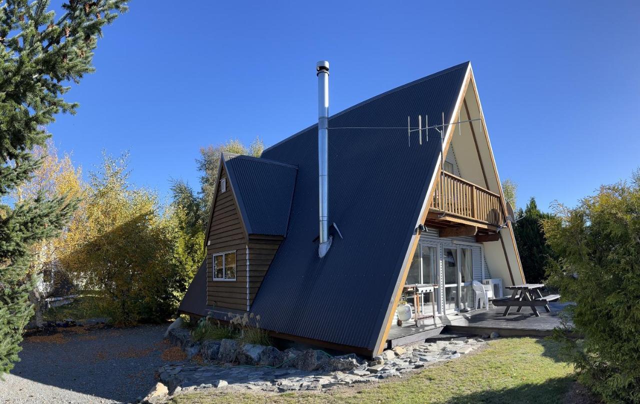 Fox Chalet - Lago Tékapo Exterior foto